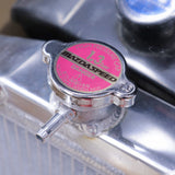 Brand New JDM 1.3bar 15mm MAZDASPEED Chrome Racing Radiator Cap S Type Universal