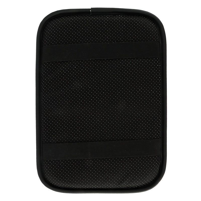 BRAND NEW UNIVERSAL CARBON FIBER GREEN Car Center Console Armrest Cushion Mat Pad Cover