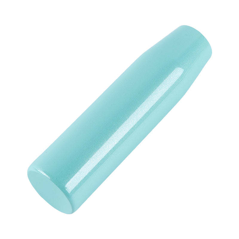 Brand New Universal 15CM Pearl Teal Long Stick Manual Car Gear Shift Knob Shifter M8 M10 M12