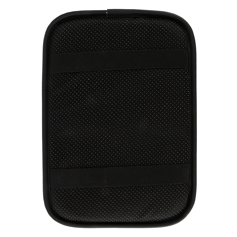 BRAND NEW UNIVERSAL CARBON FIBER BLACK Car Center Console Armrest Cushion Mat Pad Cover