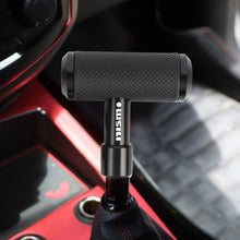 Load image into Gallery viewer, BRAND NEW NISMO BLACK Leather Car Shift Knob Aircraft Joystick Transmission Racing Gear M8 M10 M12