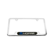 Load image into Gallery viewer, Brand New Universal 1PCS Mopar Chrome Metal License Plate Frame