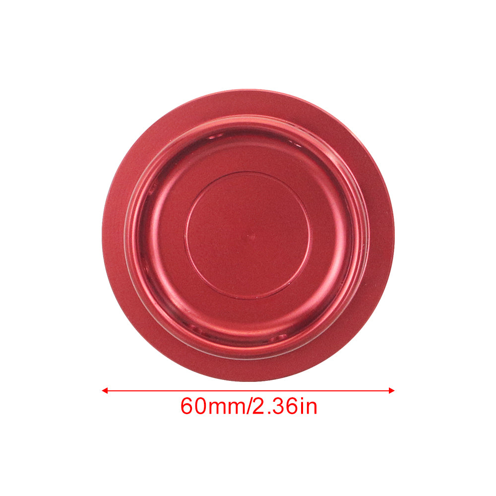 Brand New JDM Red Aluminum Engine Oil Fuel Filler Cap Billet For Honda / Acura