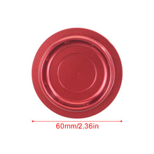 Load image into Gallery viewer, Brand New JDM Red Aluminum Engine Oil Fuel Filler Cap Billet For Honda / Acura