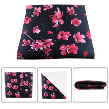 Load image into Gallery viewer, BRAND NEW FULL JDM SAKURA FLOWER BLOSSOM Fabric Cloth For Car Seat Panel Armrest Decoration 1M×1.62M