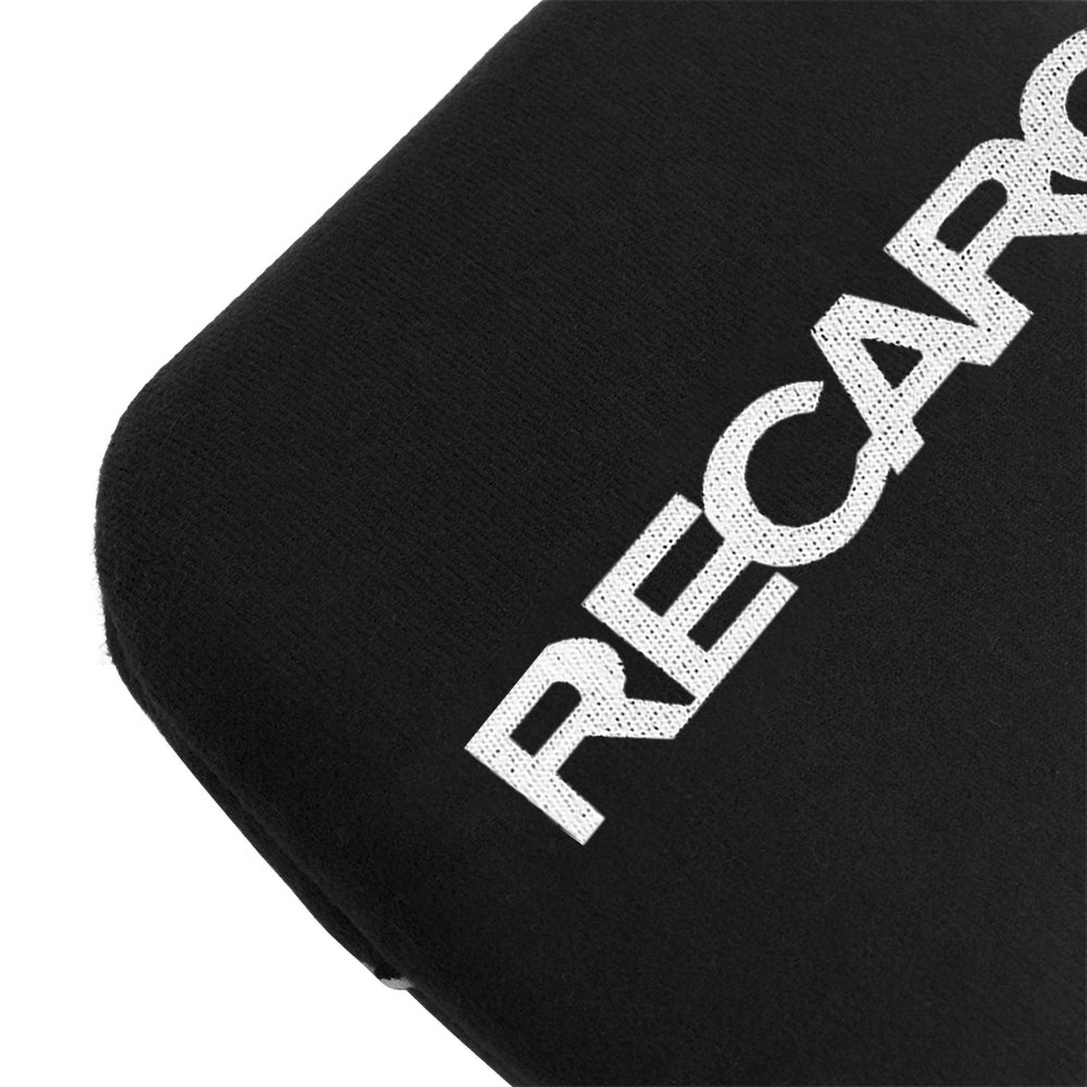 BRAND NEW 1PCS JDM RECARO Racing Black Tuning Pad For Head Rest Cushion Bucket Seat Racing