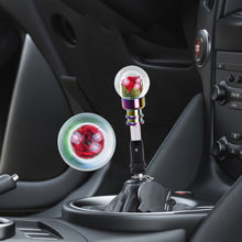 Load image into Gallery viewer, Brand New Universal Acrylic Clear Crystal Red Rose Flower Ball Automatic Car Gear Shift Knob Shifter