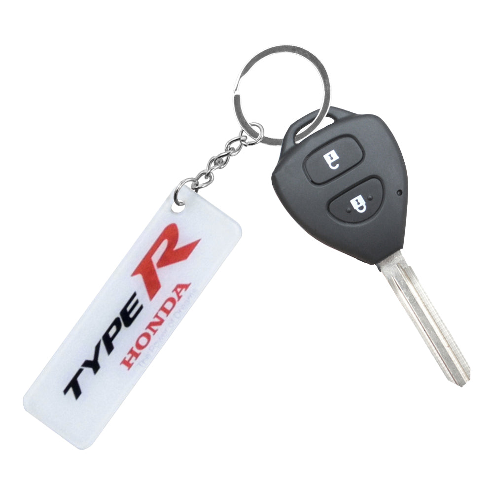 BRAND NEW TYPE R HONDA RACING JDM Racing Car Styling Keychain Drift Key Phone Holder