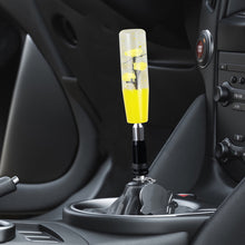 Load image into Gallery viewer, Brand New Glitter Yellow Rose Flower Stick Shift Knob Automatic Gear Shifter