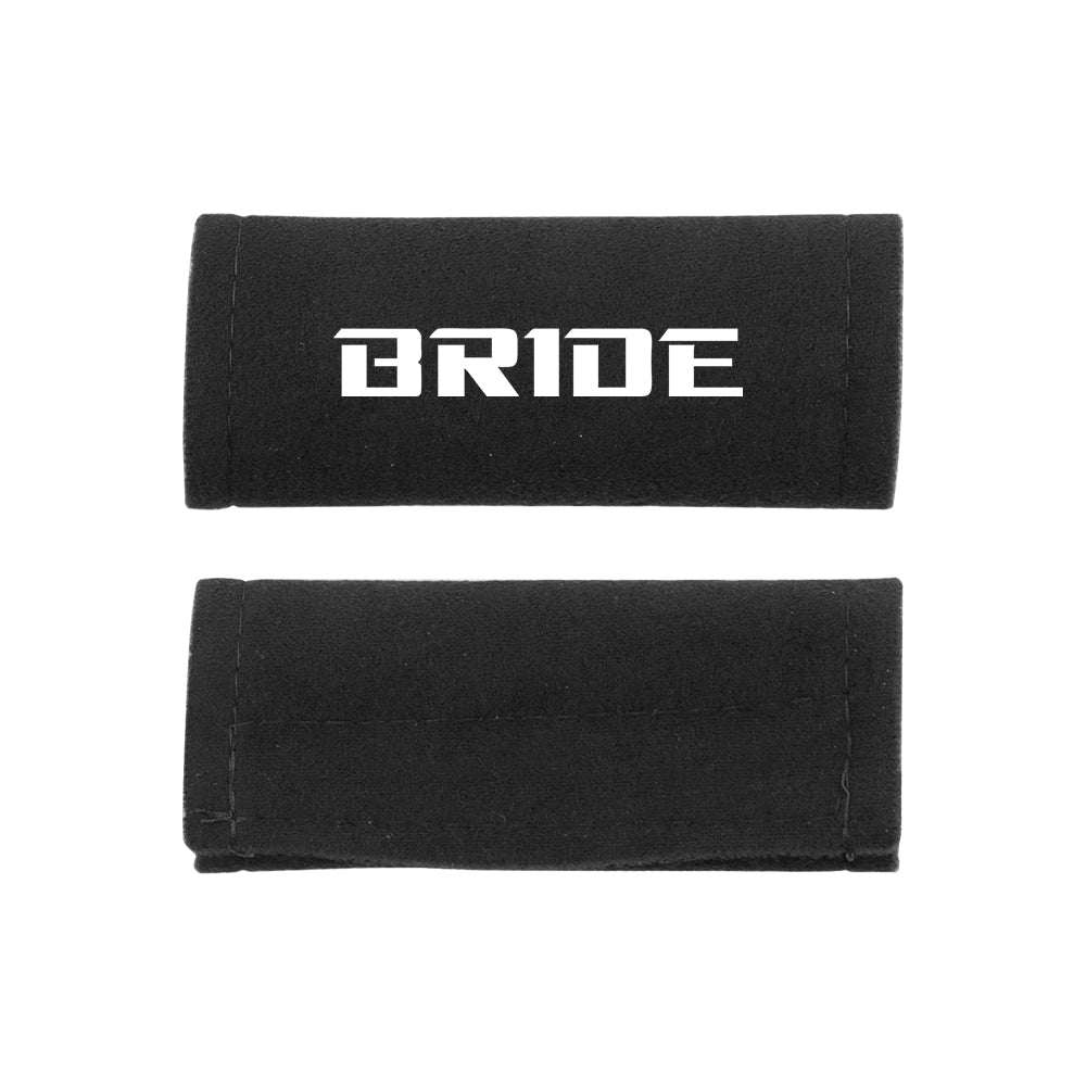 BRAND NEW UNIVERSAL JDM Bride Black Suede Roof Safety Handle Ceiling Handrail Cover Pull Handle Racing