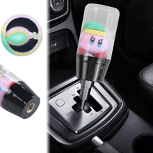 Load image into Gallery viewer, Brand New 1PCS Universal 10CM JDM Clear Kirby Manual Car Black Base Racing Stick Shift Knob M8 M10 M12