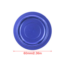 Load image into Gallery viewer, Brand New JDM Blue Aluminum Engine Oil Fuel Filler Cap Billet For Honda / Acura