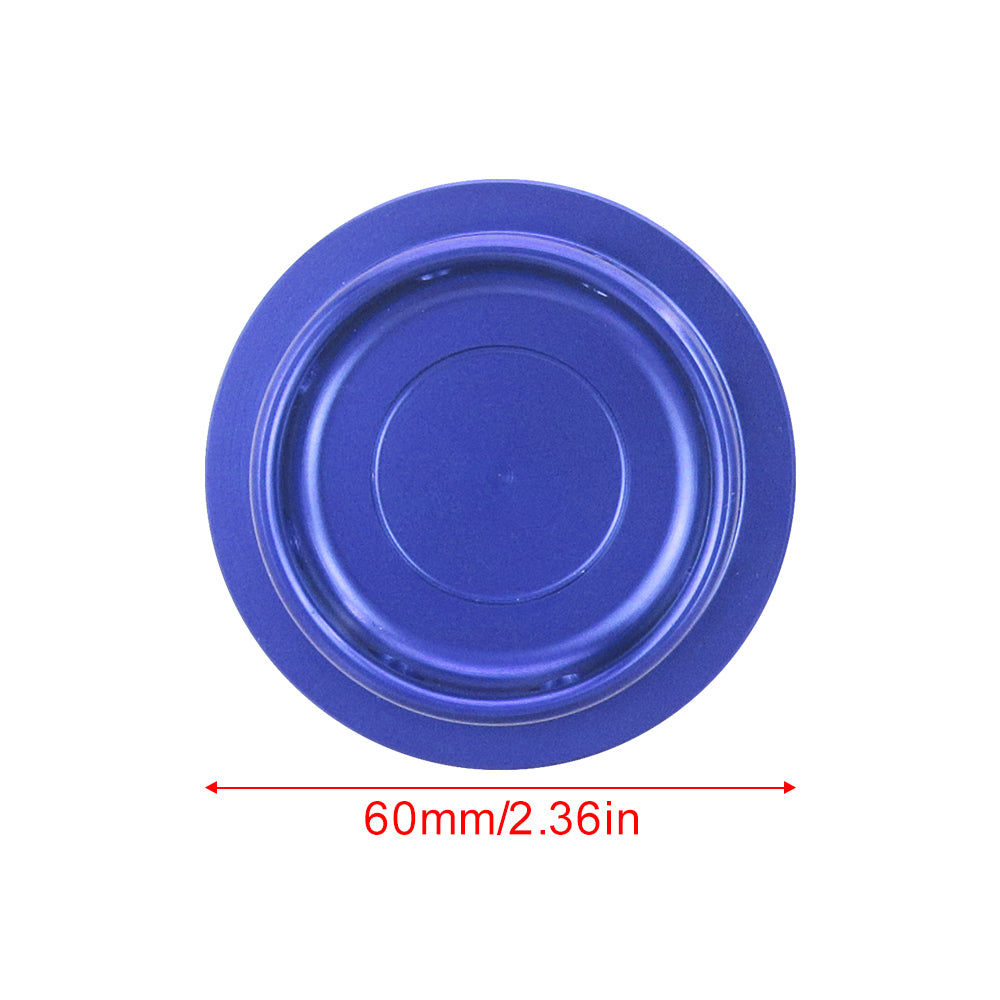 Brand New JDM Blue Aluminum Engine Oil Fuel Filler Cap Billet For Subaru