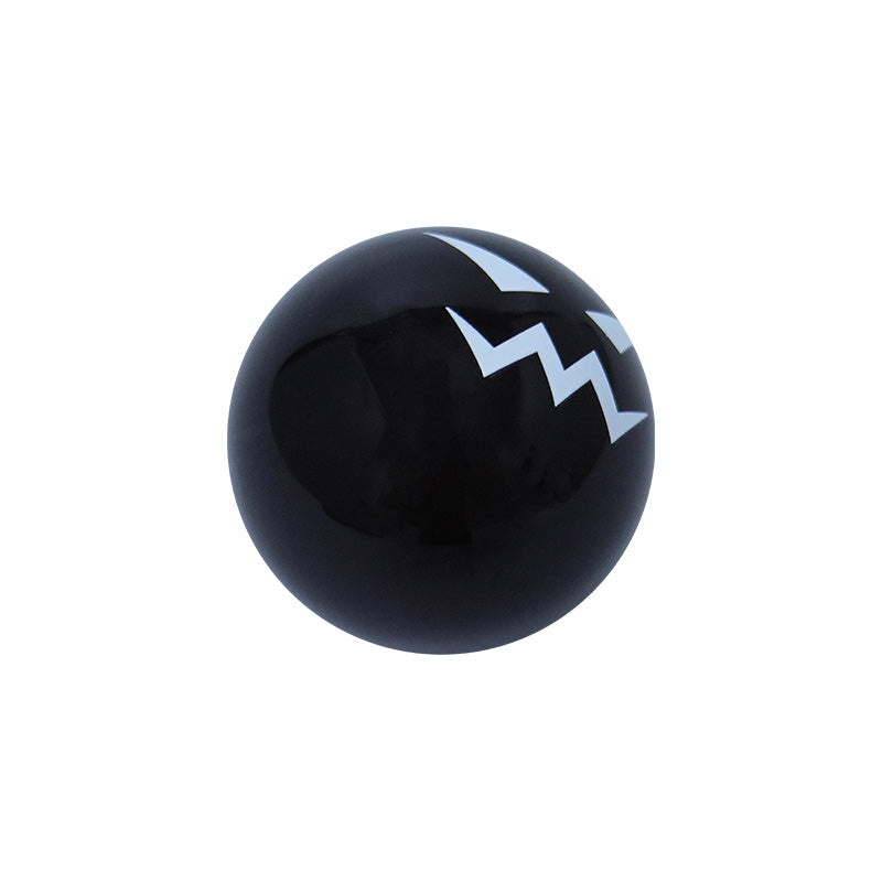 BRAND NEW UNIVERSAL JDM EVIL EYE FACE Black Manual Gear Stick Shift Knob Lever Shifter M8 M10 M12