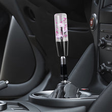 Load image into Gallery viewer, Brand New Glitter Light Pink Rose Flower Stick Shift Knob Automatic Gear Shifter