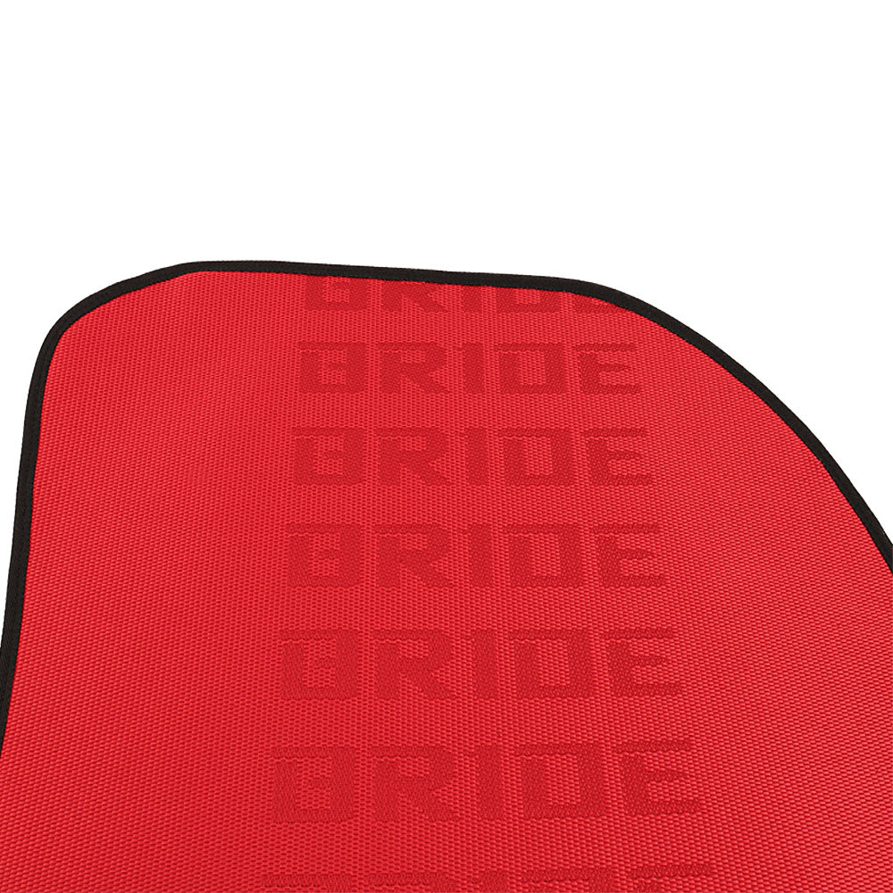 BRAND NEW 2006-2011 Honda Civic Bride Fabric Red Custom Fit Floor Mats Interior Carpets LHD