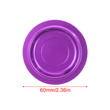 Load image into Gallery viewer, Brand New JDM Purple Aluminum Engine Oil Fuel Filler Cap Billet For Subaru