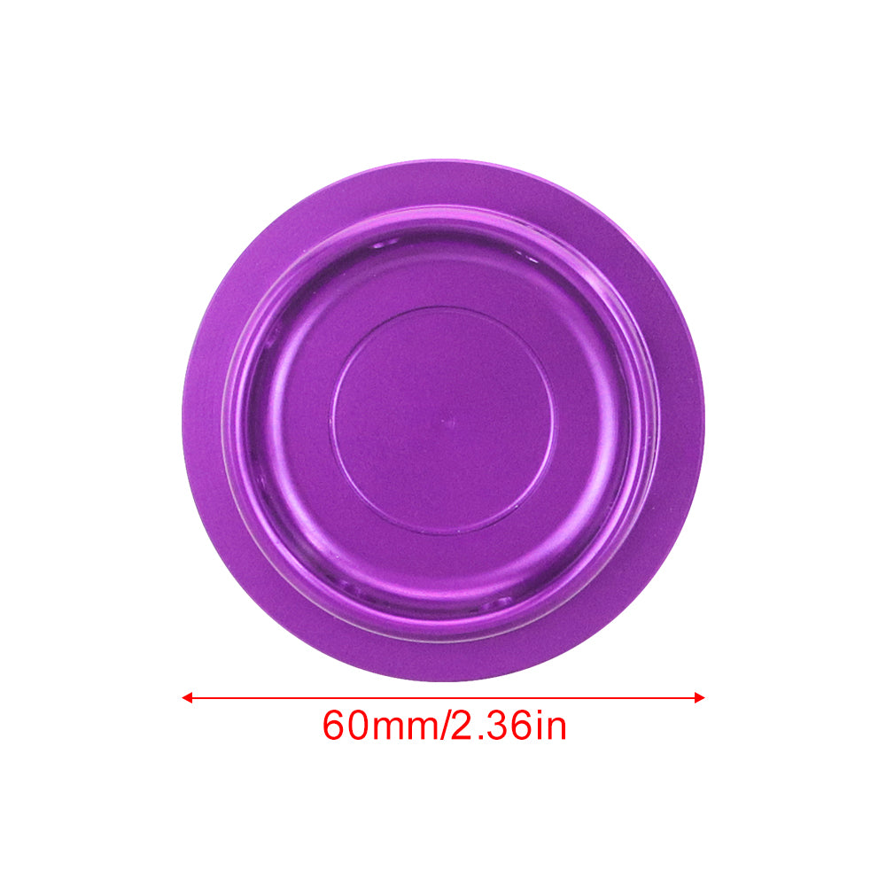 Brand New JDM Purple Aluminum Engine Oil Fuel Filler Cap Billet For Honda / Acura