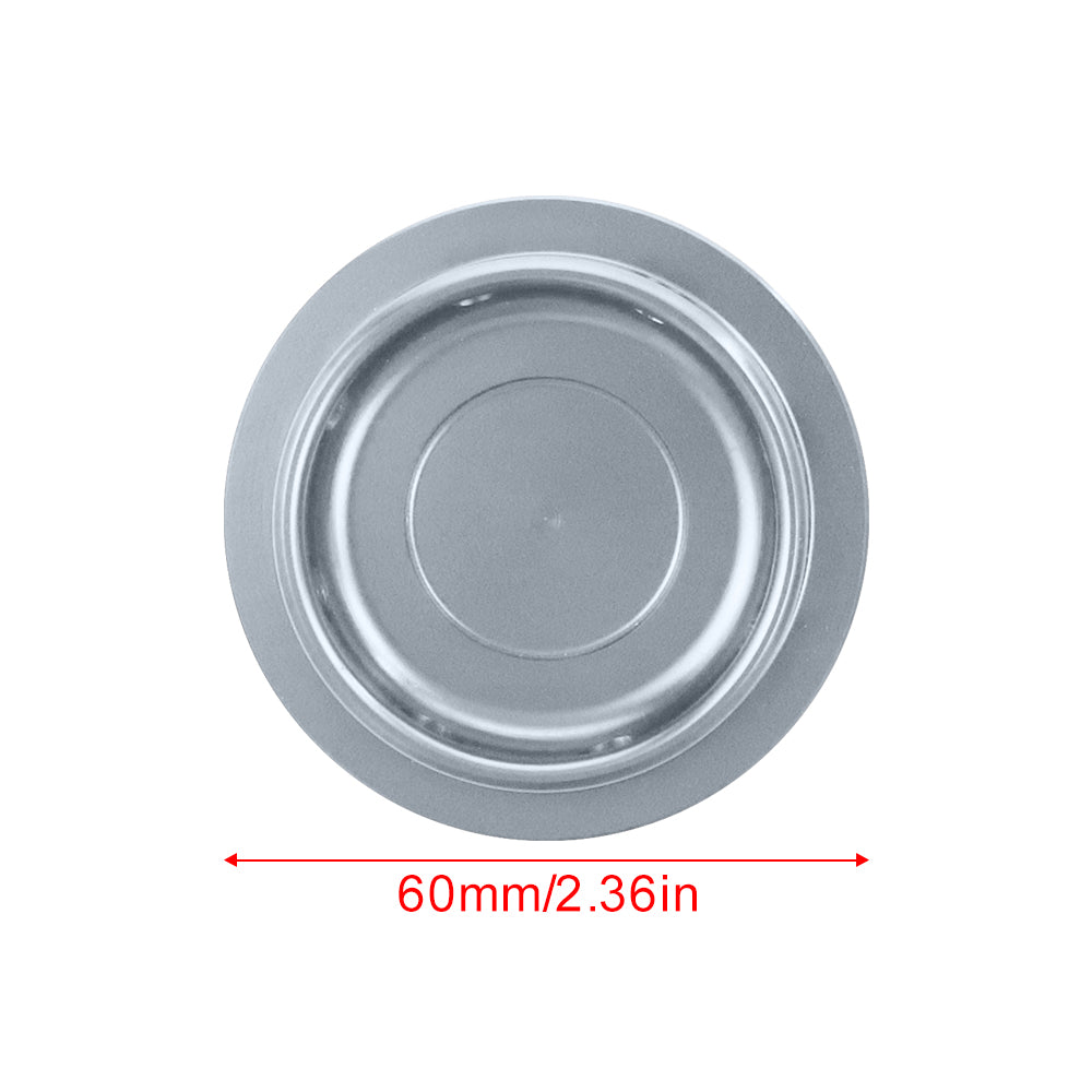 Brand New JDM Gunmtal Aluminum Engine Oil Fuel Filler Cap Billet For Subaru