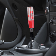 Load image into Gallery viewer, Brand New Glitter Red Rose Flower Stick Shift Knob Automatic Gear Shifter