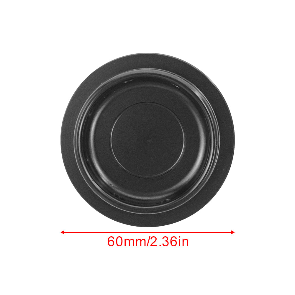 Brand New JDM Black Aluminum Engine Oil Fuel Filler Cap Billet For Subaru