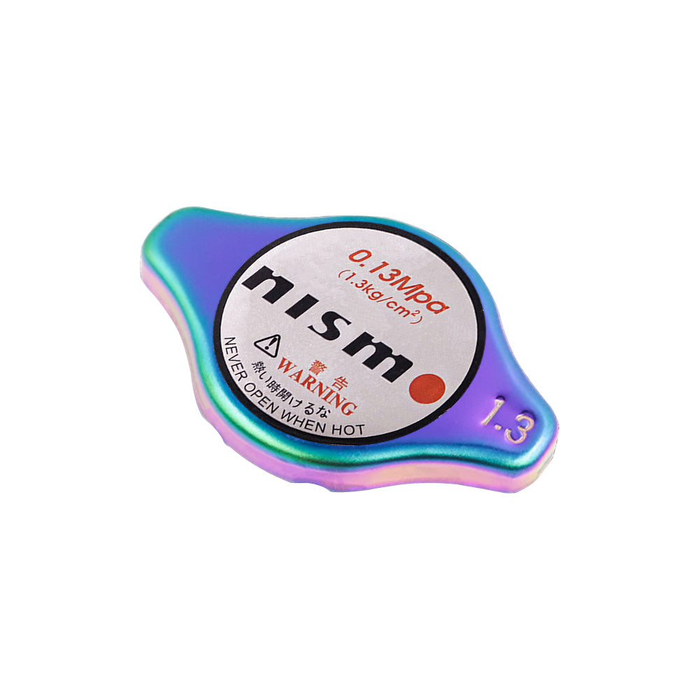 Brand New JDM 1.3bar 9mm Nismo Neo Chrome Racing Cap High Pressure Radiator Cap For Nissan