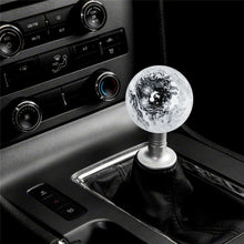 Load image into Gallery viewer, Brand New Universal Mix Pearl White/Black Round Ball Shift Knob Car Gear MT Manual Shifter M8 M10 M12