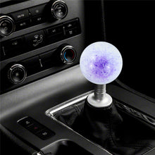 Load image into Gallery viewer, Brand New Universal Mix Pearl White/Purple Round Ball Shift Knob Car Gear MT Manual Shifter M8 M10 M12