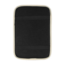 Load image into Gallery viewer, BRAND NEW UNIVERSAL VOLVO BEIGE Car Center Console Armrest Cushion Mat Pad Cover Embroidery