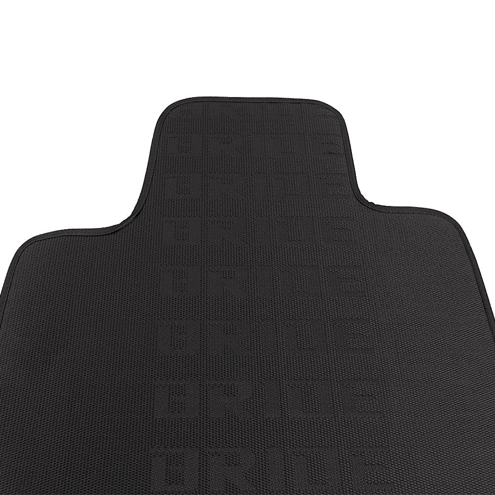 BRAND NEW 2006-2011 Honda Civic Bride Fabric Black Custom Fit Floor Mats Interior Carpets LHD