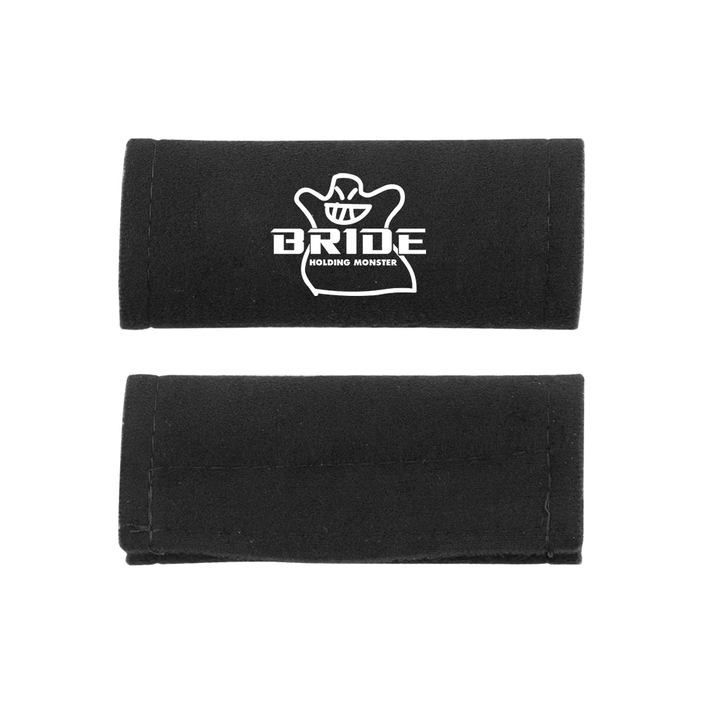 BRAND NEW UNIVERSAL JDM Bride Black Suede Car Handbrake Handle Cover Handle Racing