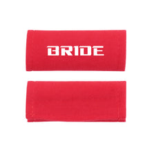 Load image into Gallery viewer, BRAND NEW UNIVERSAL JDM Bride Red Suede Car Handbrake Handle Cover Handle Racing