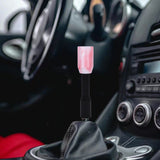 Brand New Universal JDM RED 6CM Marble Style Stick Manuel Gear Stick Shift Knob M8 M10 M12 & Black Shifter Extender Extension