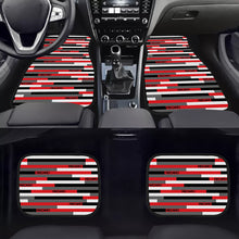 Load image into Gallery viewer, Brand New Universal 4PCS RECARO STYLE Racing Fabric Car Floor Mats Interior Carpets