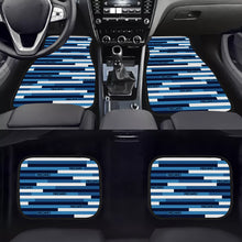 Load image into Gallery viewer, Brand New Universal 4PCS RECARO STYLE Racing Fabric Car Floor Mats Interior Carpets