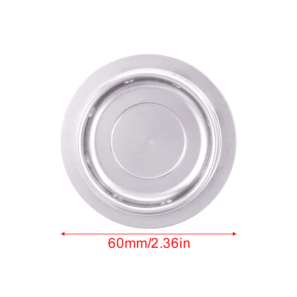 Brand New JDM Silver Aluminum Engine Oil Fuel Filler Cap Billet For Honda / Acura