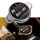 Brand New JDM 1.3bar 15mm Ralliart Racing Chrome Radiator Cap S Type For Mitsubishi