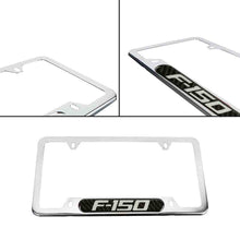 Load image into Gallery viewer, Brand New Universal 1PCS Ford F-150 Chrome Metal License Plate Frame