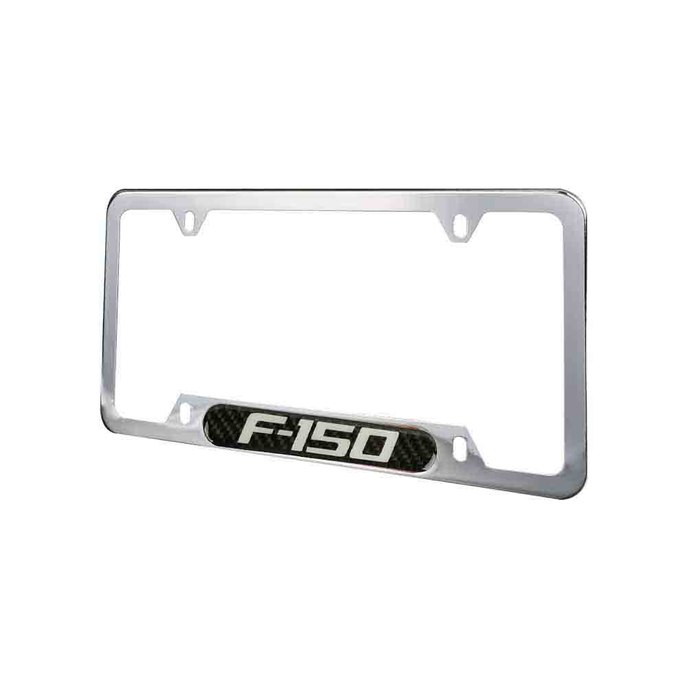 Brand New Universal 1PCS Ford F-150 Chrome Metal License Plate Frame