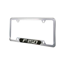 Load image into Gallery viewer, Brand New Universal 1PCS Ford F-150 Chrome Metal License Plate Frame