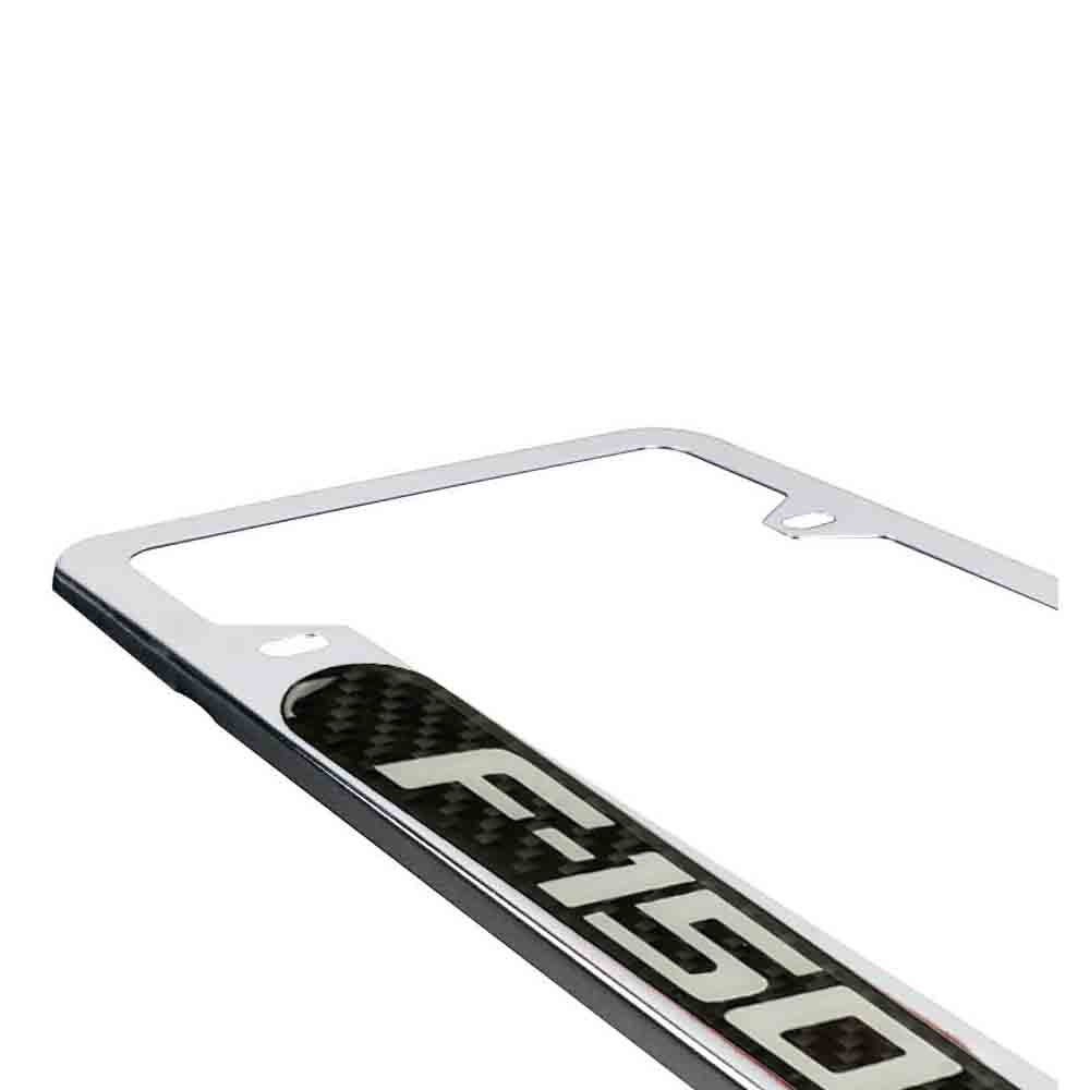 Brand New Universal 1PCS Ford F-150 Chrome Metal License Plate Frame