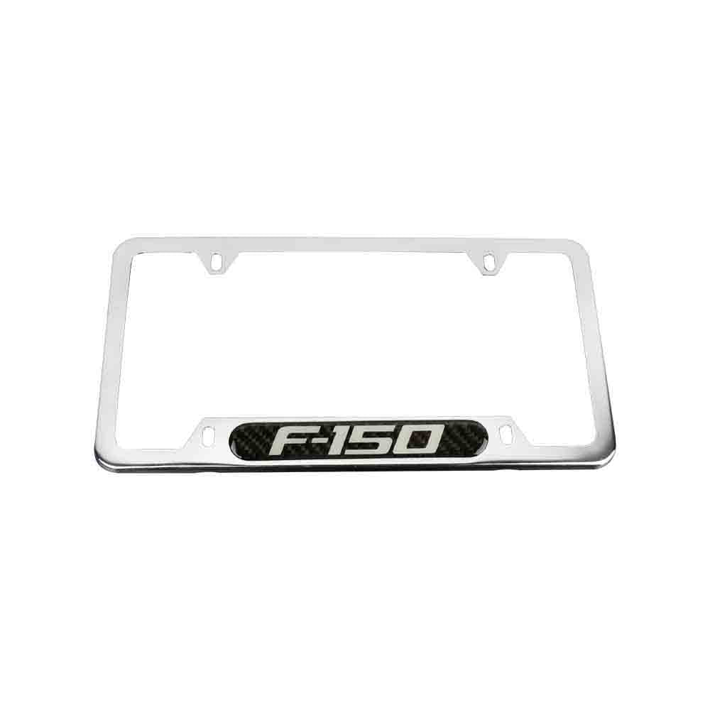 Brand New Universal 1PCS Ford F-150 Chrome Metal License Plate Frame