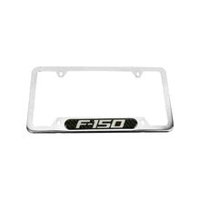 Load image into Gallery viewer, Brand New Universal 1PCS Ford F-150 Chrome Metal License Plate Frame