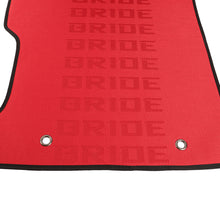 Load image into Gallery viewer, BRAND NEW 2006-2011 Honda Civic Bride Fabric Red Custom Fit Floor Mats Interior Carpets LHD