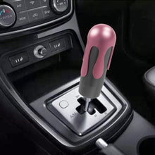 Load image into Gallery viewer, Brand New Universal Ice Cream Aluminum Black Pink Manual Car Gear Shift Knob Stick Shifter M8 M10 M12