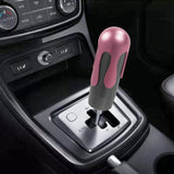 Brand New Universal Ice Cream Aluminum Black Pink Manual Car Gear Shift Knob Stick Shifter M8 M10 M12