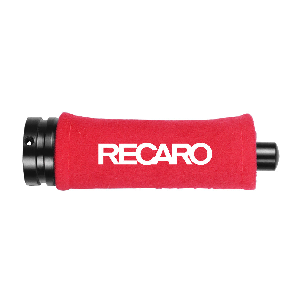 BRAND NEW UNIVERSAL JDM Recaro Red Suede Car Handbrake Handle Cover Handle Racing