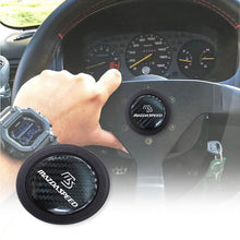 Load image into Gallery viewer, Brand New Universal Mazdaspeed Car Horn Button Black Steering Wheel Center Cap