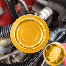 Load image into Gallery viewer, Brand New JDM Gold Aluminum Engine Oil Fuel Filler Cap Billet For Nissan