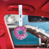 Brand New The Simpsons Sprinkled Donut JDM TSURIKAWA Ring Subway Train Bus Handle White Strap Charm Drift